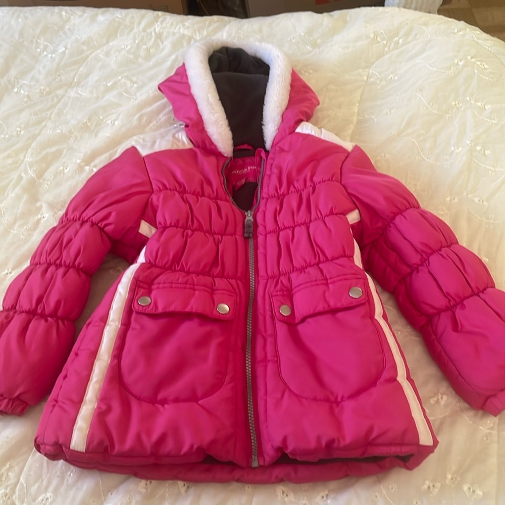 London Fog Girl Jacket & Coat Size L 6X